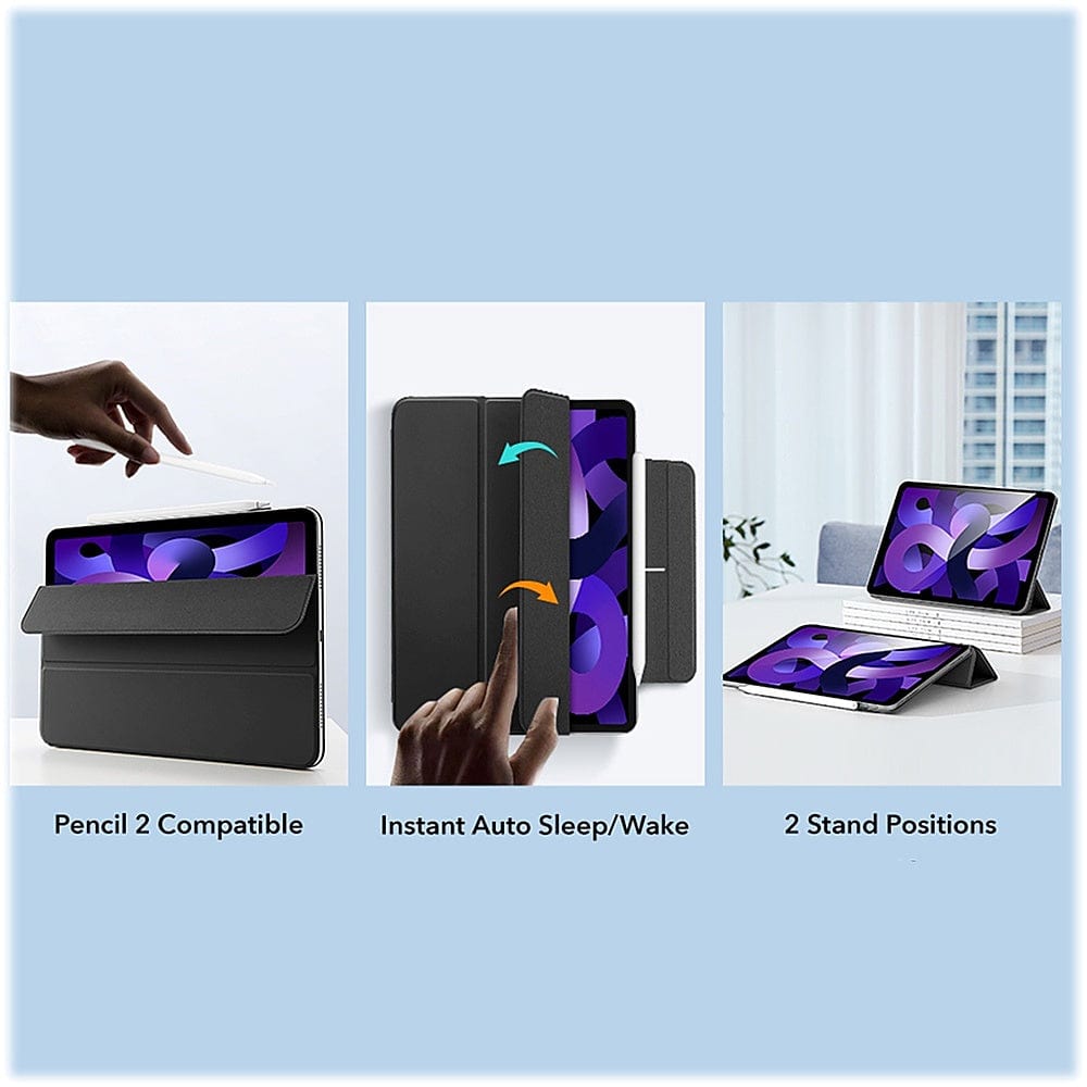 Indy Series Folio Case - iPad Air 10.9" and iPad Air 11" M2 & M3