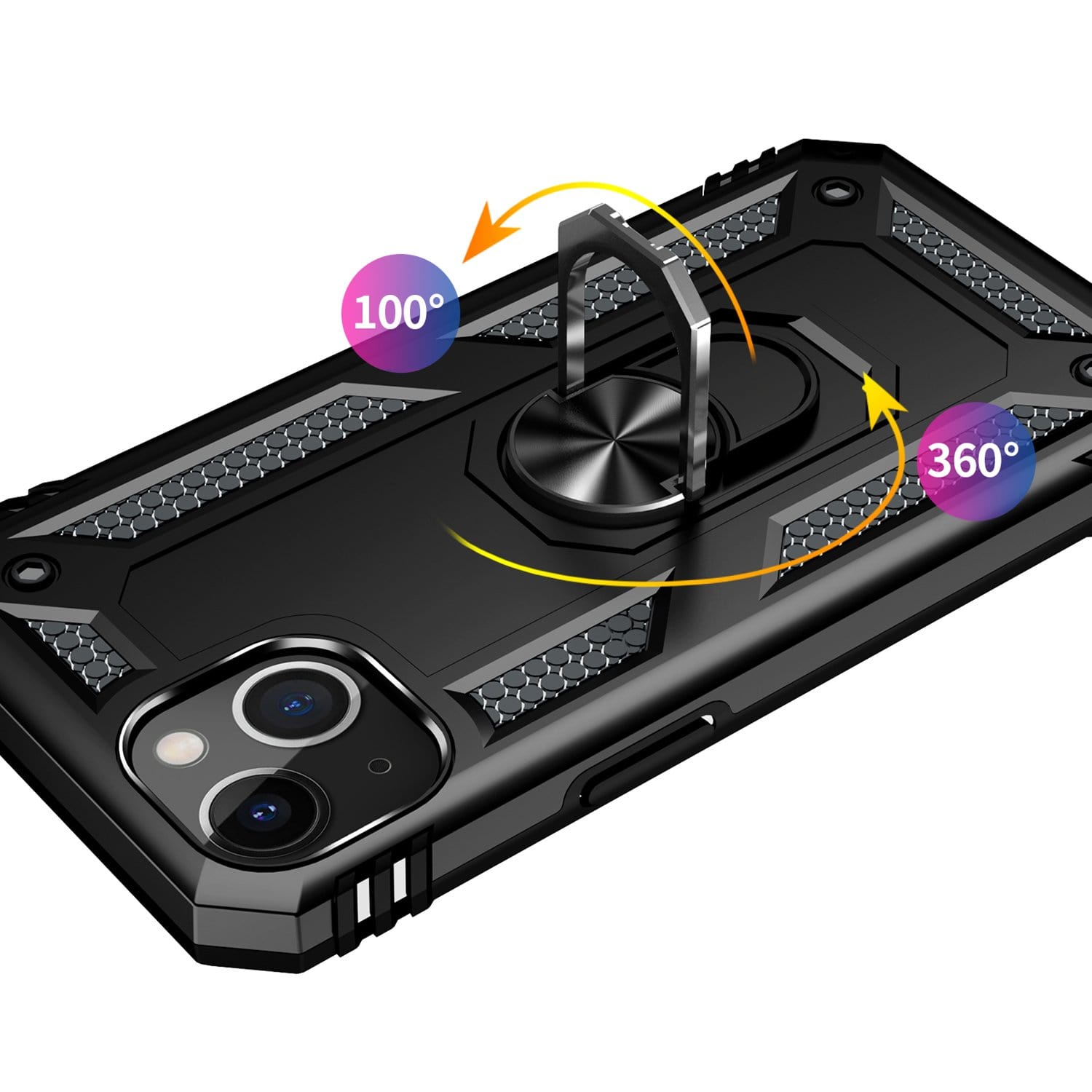 Raider Series Heavy-Duty Belt Clip Case - iPhone 14 & iPhone 13 - CP00131