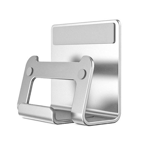 Wall Mount for Most Cell Phones and Tablets up to 9" - Silver