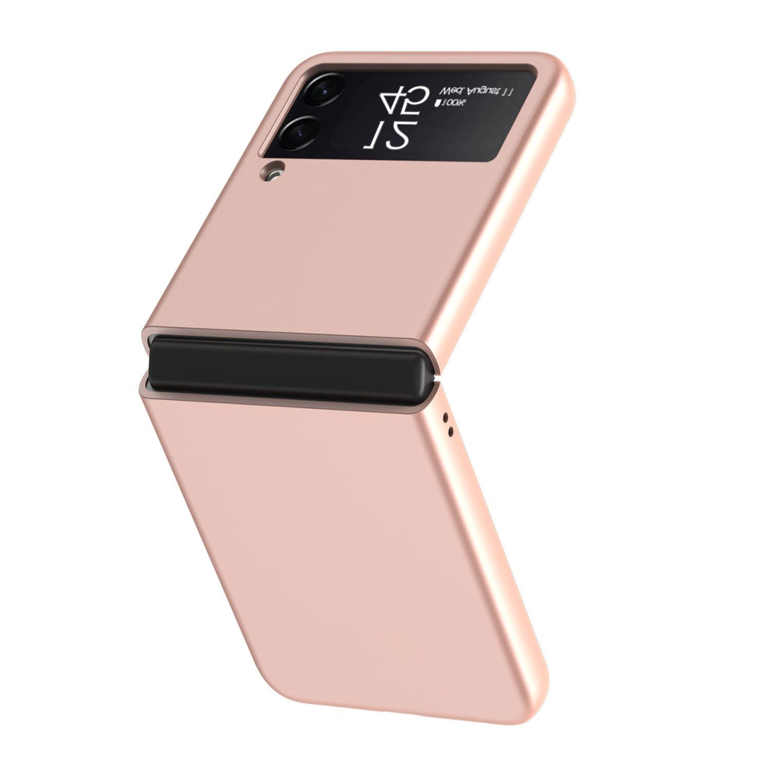 Pink Hard Shell Silicone Case - Samsung Galaxy Z Flip3 and Flip3 5G