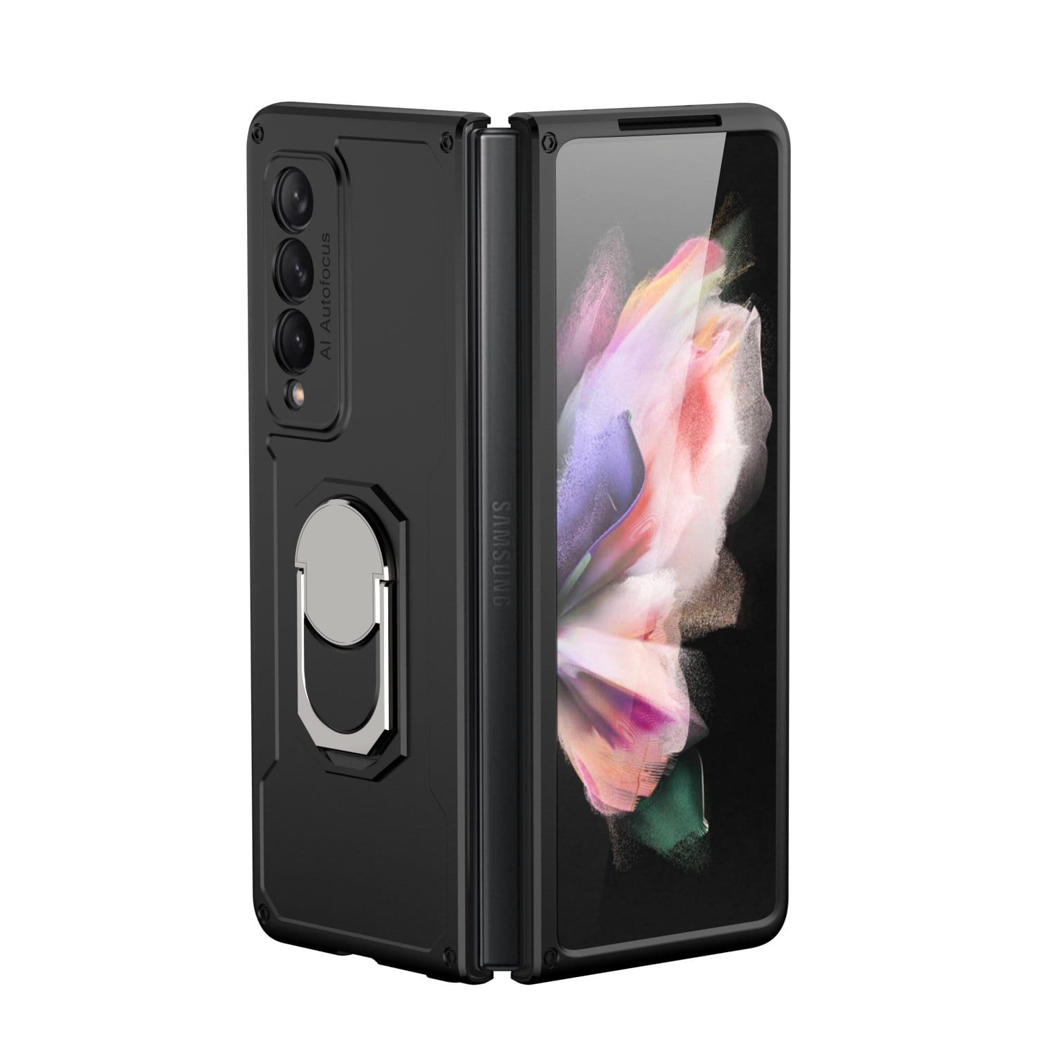 Raider Series Kickstand Case - Samsung Galaxy Z Fold3 and Fold3 5G