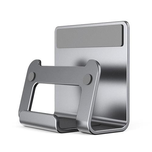 Wall Mount for Most Cell Phones and Tablets up to 9" - Gray