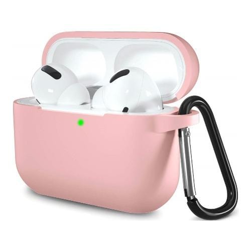 Case Kit for Apple AirPods Pro (1st Generation) - Pink Rose