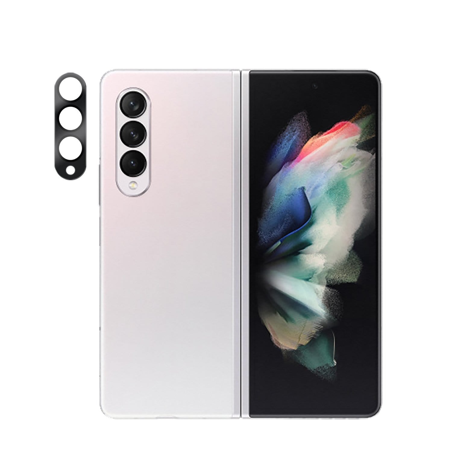 ZeroDamage Camera Lens Protector (2-Pack) - Samsung Galaxy Z Fold3 and Z Fold3 5G