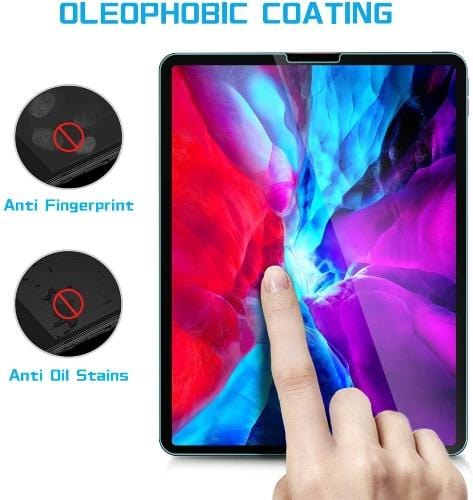 ZeroDamage - iPad Pro 12.9" (2020) - Tempered Glass Screen Protector - Sahara Case LLC