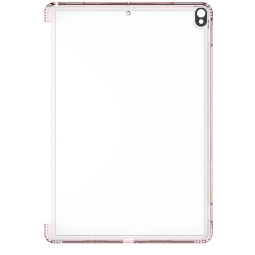 Crystal Case & Glass Screen Protection Kit - iPad Pro 12.9" (2017) Clear Rose Gold - Sahara Case LLC