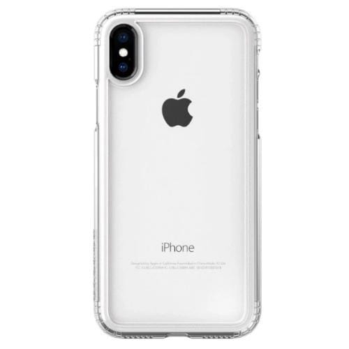 SaharaCase - Crystal Series Case - Apple iPhone X/XS - Clear - Sahara Case LLC