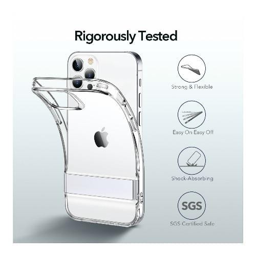 ESR - Air Shield Boost Series Case - iPhone 12 Pro Max 6.7" - Clear - Sahara Case LLC