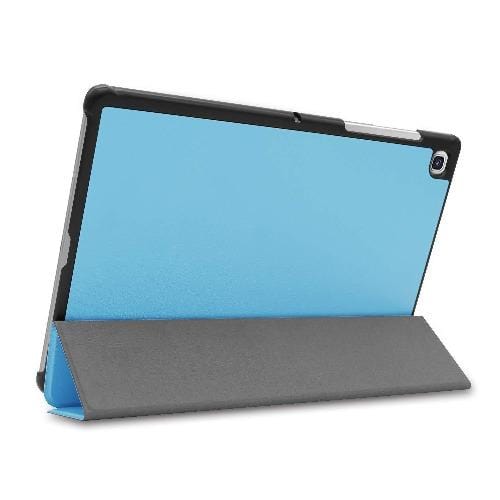 Folio Smart Case - Samsung Tab S5e - Aqua - Sahara Case LLC