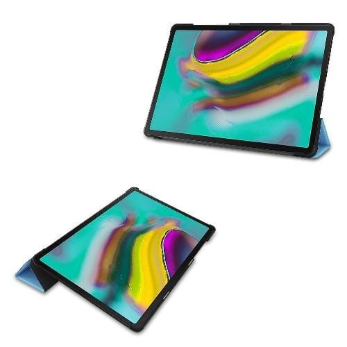 Folio Smart Case - Samsung Tab S5e - Aqua - Sahara Case LLC