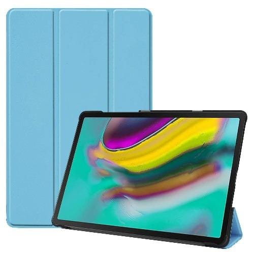 Folio Smart Case - Samsung Tab S5e - Aqua - Sahara Case LLC