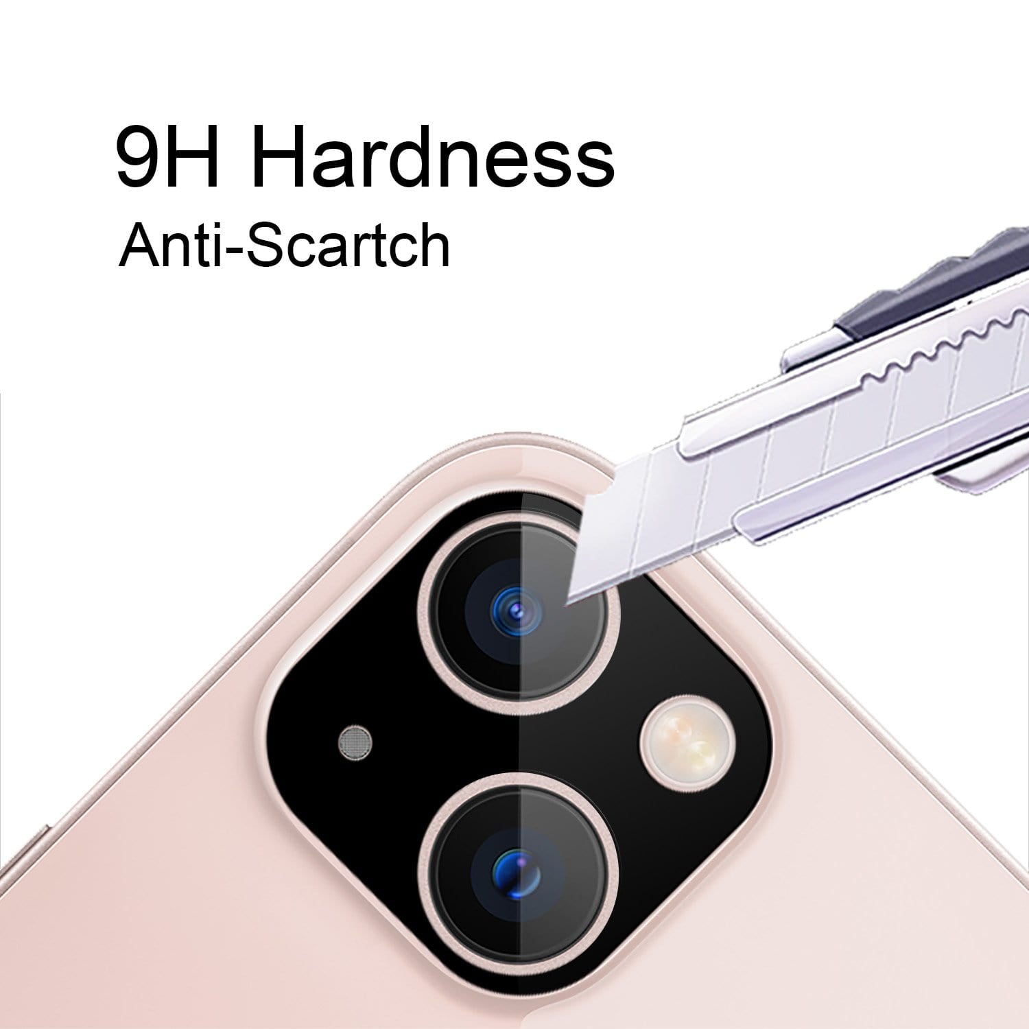 ZeroDamage iPhone 13 Mini Camera Lens Protector - 2 Pack