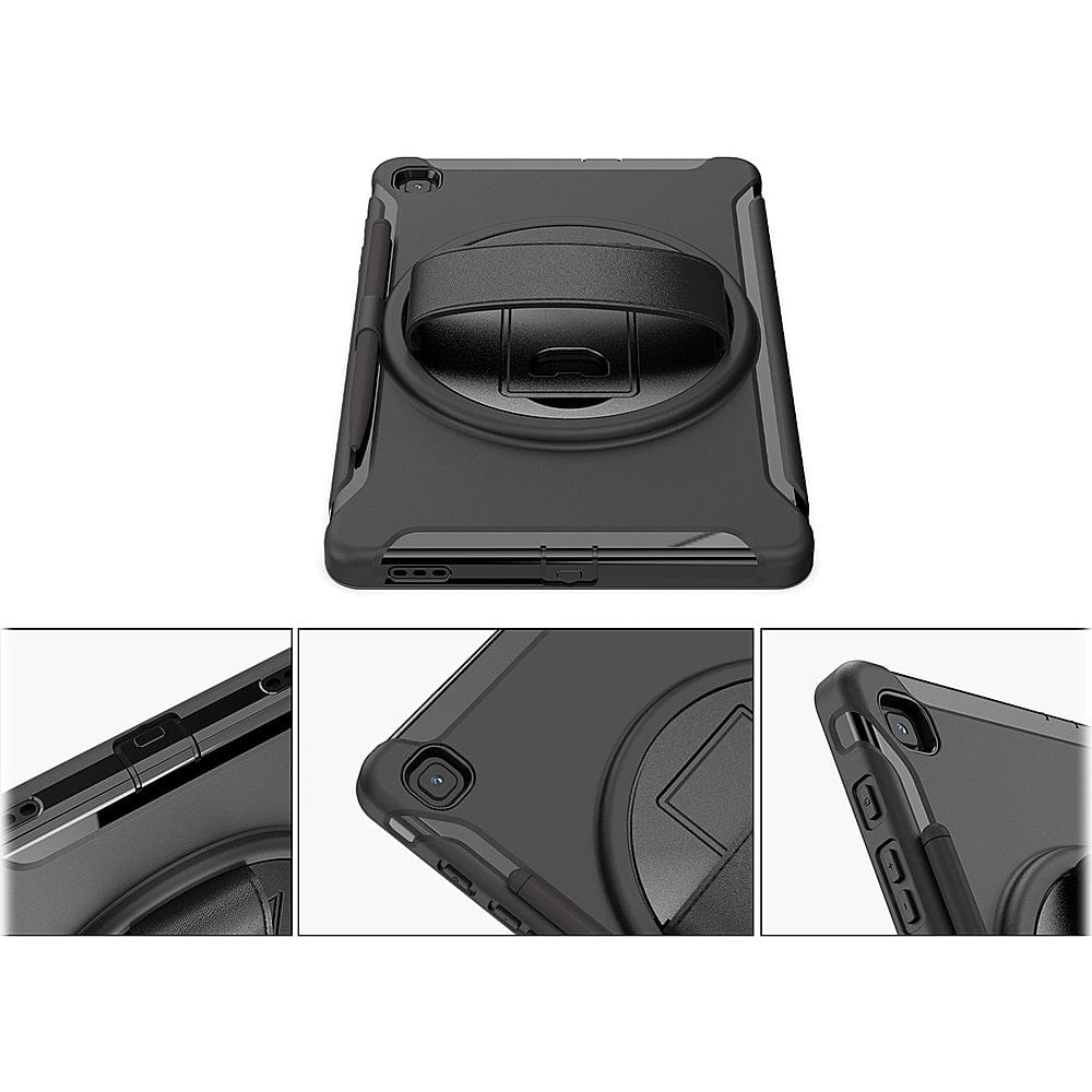 Raider Series Heavy Duty Hand Strap Case - Galaxy Tab S6 Lite