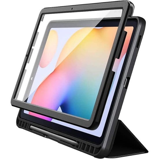 Raider Series Heavy Duty Tri-Fold Case - Galaxy Tab S6 Lite