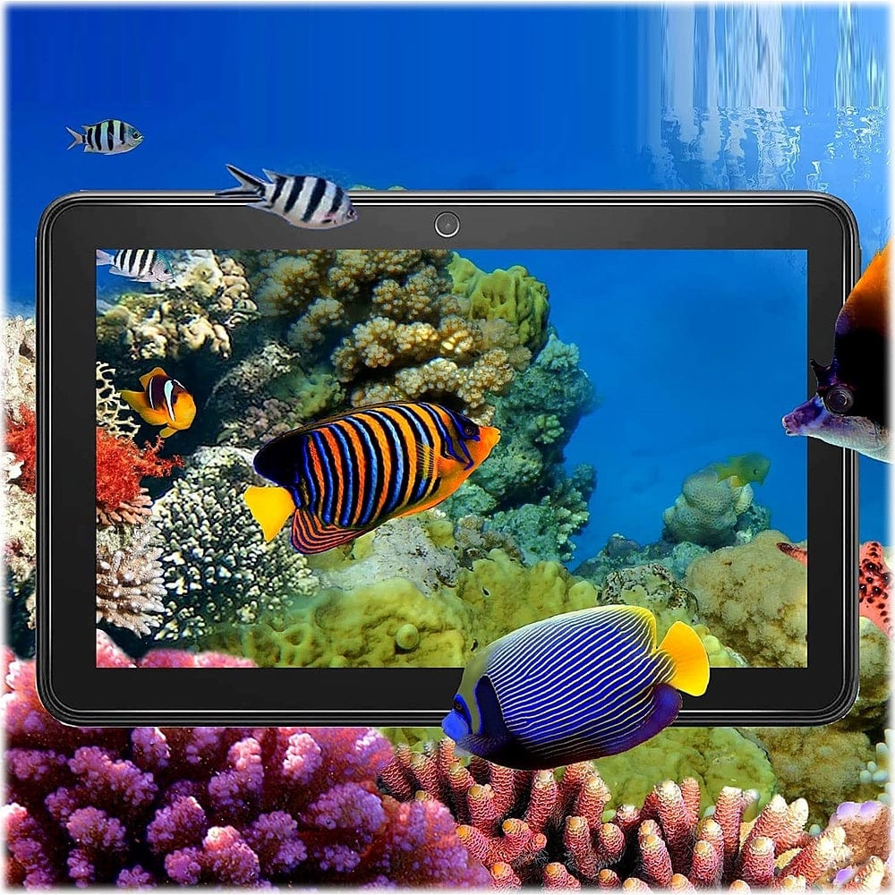 Reinforced corners and shockproof textured finish.