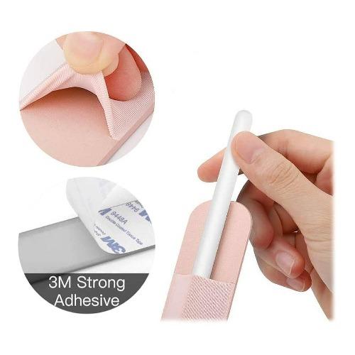 SaharaCase - Adhesive Pouch Case - for Apple Pencil and Samsung Stylus Pen - Rose Gold - Sahara Case LLC