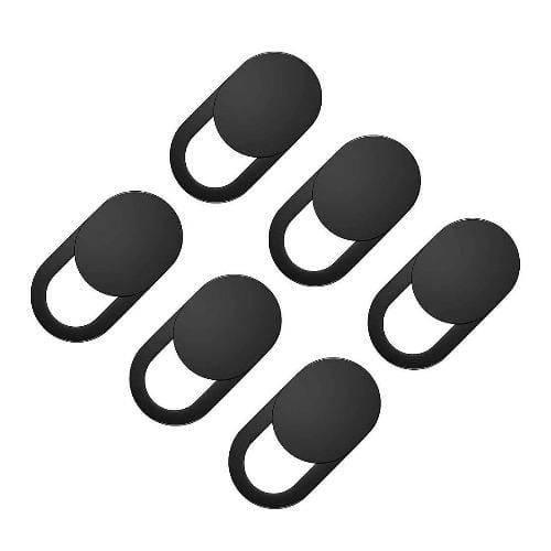 SaharaCase AntiSpy Privacy Camera Cover (6Pack) Black