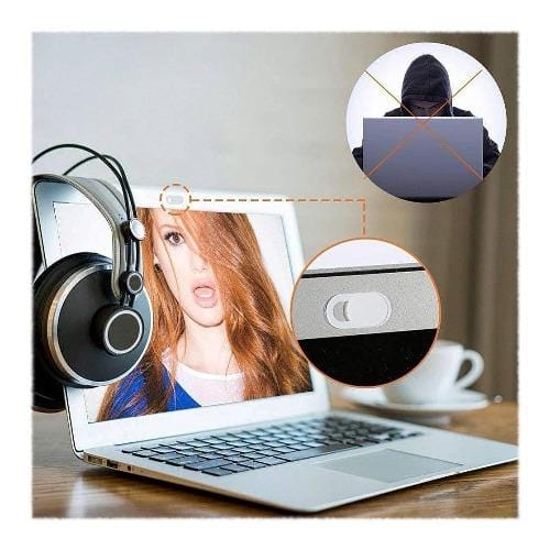 SaharaCase - Anti-Spy Privacy Camera Cover (6-Pack) - White - Sahara Case LLC
