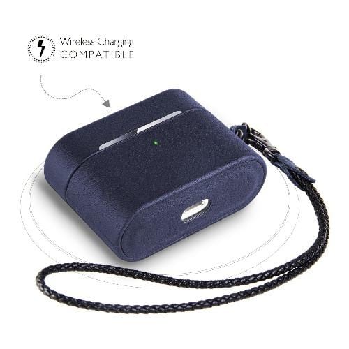 SaharaCase - Apple AirPods Pro - Retro Case Kit - Blue - Sahara Case LLC