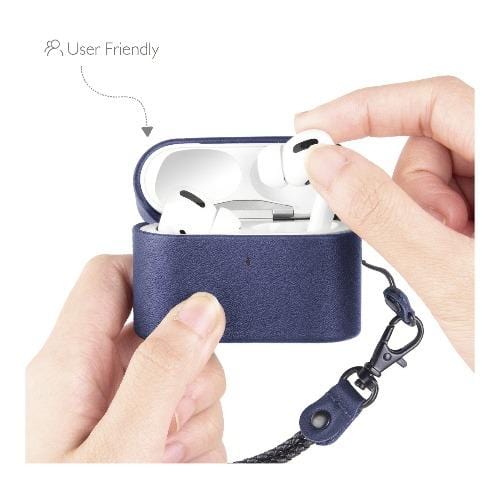 SaharaCase - Apple AirPods Pro - Retro Case Kit - Blue - Sahara Case LLC
