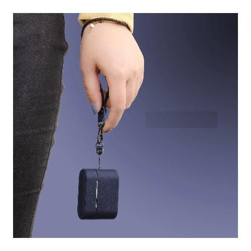 SaharaCase - Apple AirPods Pro - Retro Case Kit - Blue - Sahara Case LLC