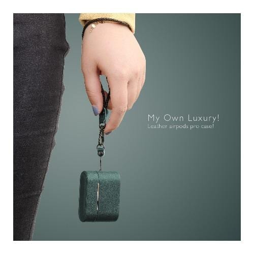 SaharaCase - Apple AirPods Pro - Retro Case Kit - Green - Sahara Case LLC