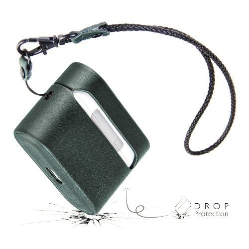 SaharaCase - Apple AirPods Pro - Retro Case Kit - Green - Sahara Case LLC