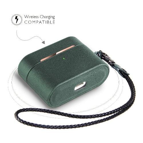 SaharaCase - Apple AirPods Pro - Retro Case Kit - Green - Sahara Case LLC