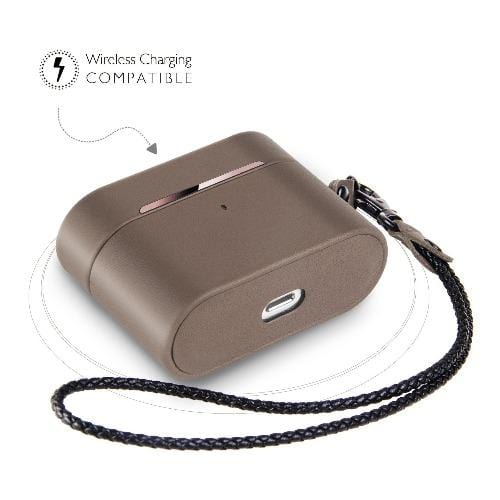 SaharaCase - Apple AirPods Pro - Retro Case Kit - Sky Gray - Sahara Case LLC