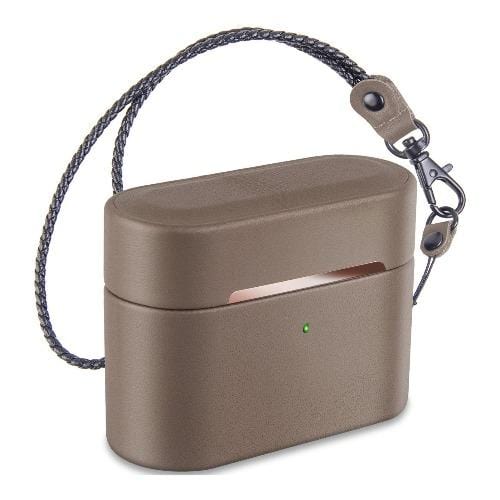 SaharaCase - Apple AirPods Pro - Retro Case Kit - Sky Gray - Sahara Case LLC
