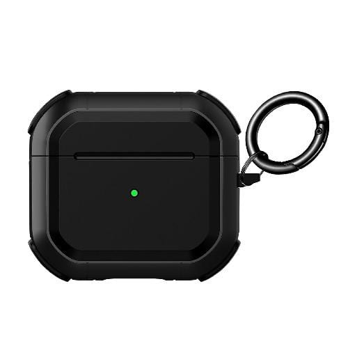 SaharaCase - Armor Series Case for Apple AirPods 3 - Black - Sahara Case LLC