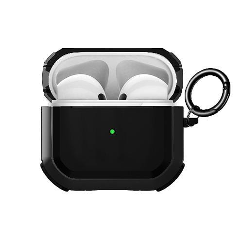 SaharaCase - Armor Series Case for Apple AirPods 3 - Black - Sahara Case LLC