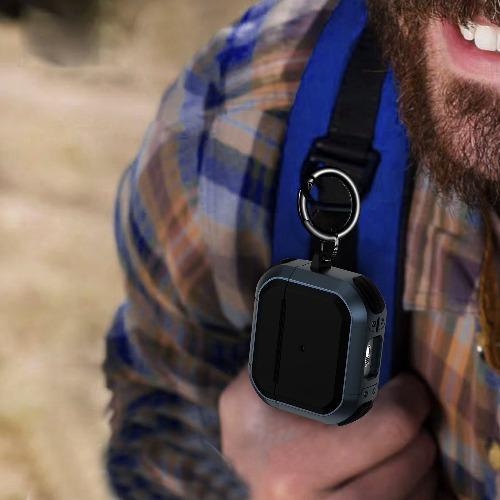 SaharaCase - Armor Series Case for Apple AirPods 3 - Blue - Sahara Case LLC