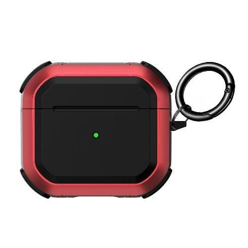 SaharaCase - Armor Series Case for Apple AirPods 3 - Red - Sahara Case LLC