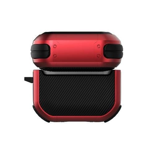 SaharaCase - Armor Series Case for Apple AirPods 3 - Red - Sahara Case LLC
