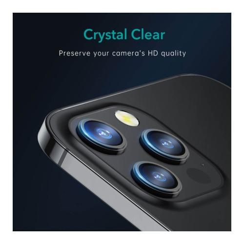 SaharaCase - Camera Lens Protector (2 Pack) - for Apple iPhone 12 Pro Max 6.7" - Sahara Case LLC