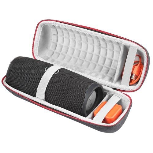 SaharaCase - Carry Case - for JBL Charge 4 - Black - Sahara Case LLC