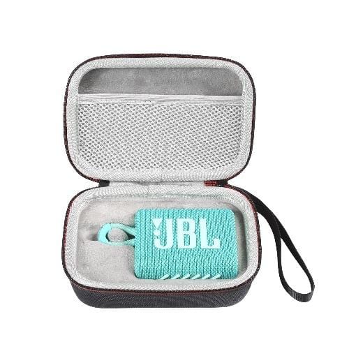 SaharaCase - Carry Case - for JBL Go 3 - Black - Sahara Case LLC