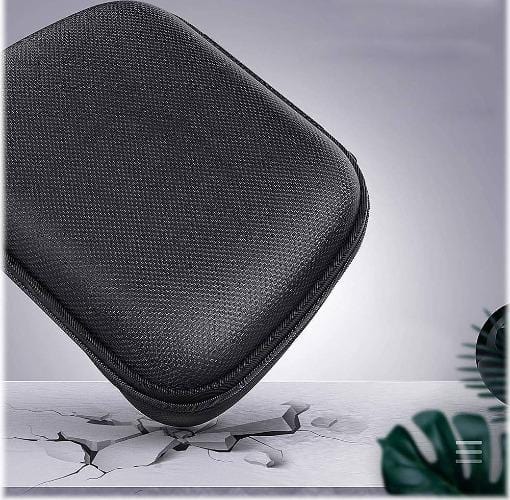 SaharaCase - Carry Case for Playstation 5 and Xbox One Controller - Black - Sahara Case LLC