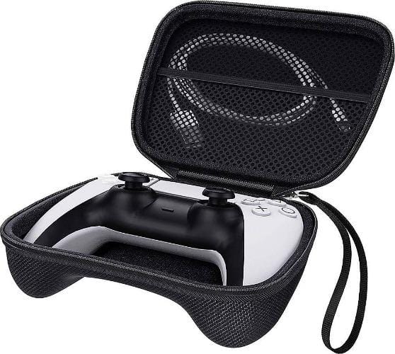 SaharaCase - Carry Case for Playstation 5 and Xbox One Controller - Black - Sahara Case LLC