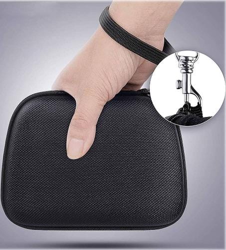 SaharaCase - Carry Case for Playstation 5 and Xbox One Controller - Black - Sahara Case LLC