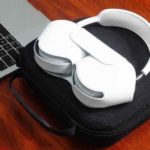 SaharaCase - Carry Case with Pockets - for Apple AirPods Pro Max - Black - Sahara Case LLC