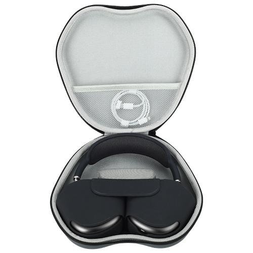 SaharaCase - Carry Case with Pockets - for Apple AirPods Pro Max - Gray - Sahara Case LLC