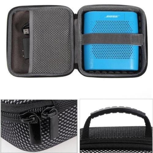 SaharaCase - Carry Series Case - Bose Soundlink - Scorpion Black - Sahara Case LLC