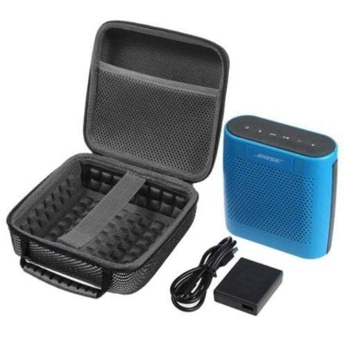 SaharaCase - Carry Series Case - Bose Soundlink - Scorpion Black - Sahara Case LLC