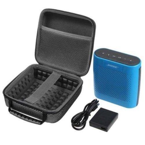 SaharaCase - Travel Carry Case for BOSE SoundLink Color II Portable Bl