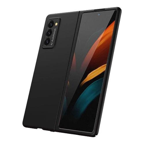 SaharaCase - Classic Series Case for Samsung Galaxy Z Fold2 5G - Black - Sahara Case LLC