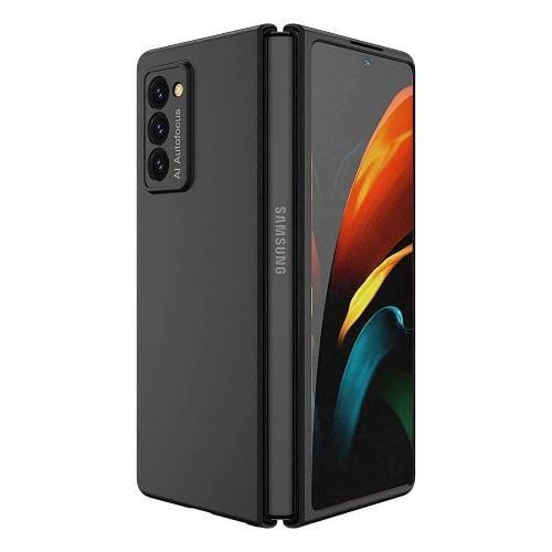 SaharaCase - Classic Series Case for Samsung Galaxy Z Fold2 5G - Black - Sahara Case LLC