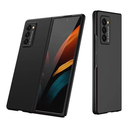 SaharaCase - Classic Series Case for Samsung Galaxy Z Fold2 5G - Black - Sahara Case LLC