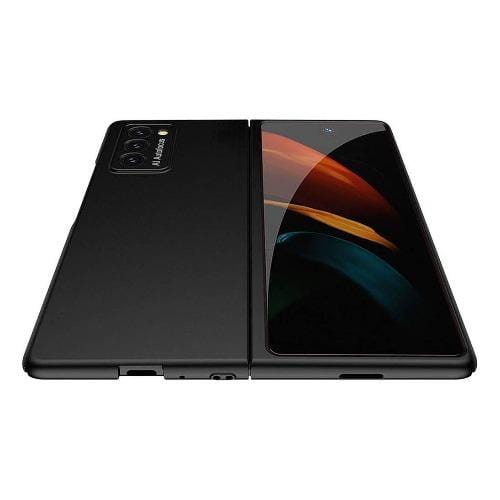 SaharaCase - Classic Series Case for Samsung Galaxy Z Fold2 5G - Black - Sahara Case LLC